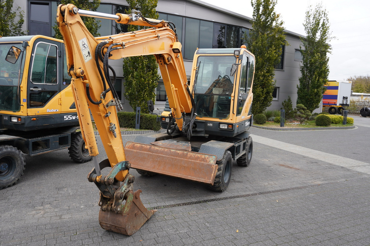 Bager Hyundai Robex 55W-9 Wheeled Excavator 5.5t / 2pcs: slika Bager Hyundai Robex 55W-9 Wheeled Excavator 5.5t / 2pcs