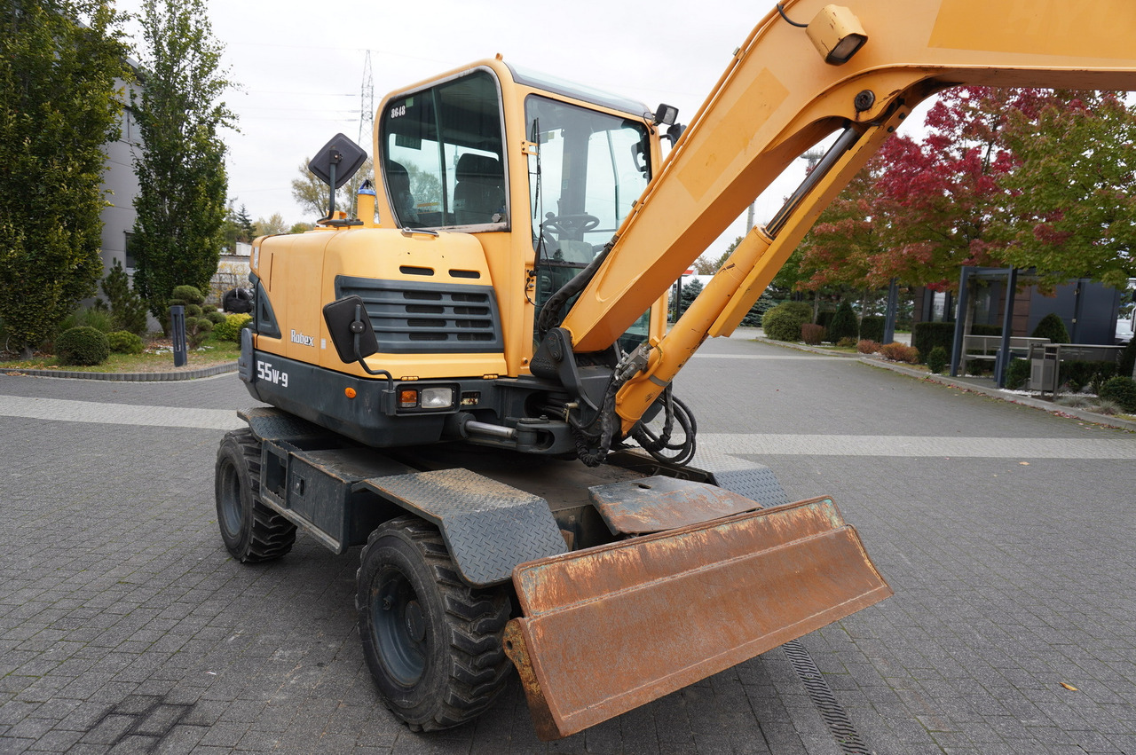 Bager Hyundai Robex 55W-9 Wheeled Excavator 5.5t / 2pcs: slika Bager Hyundai Robex 55W-9 Wheeled Excavator 5.5t / 2pcs