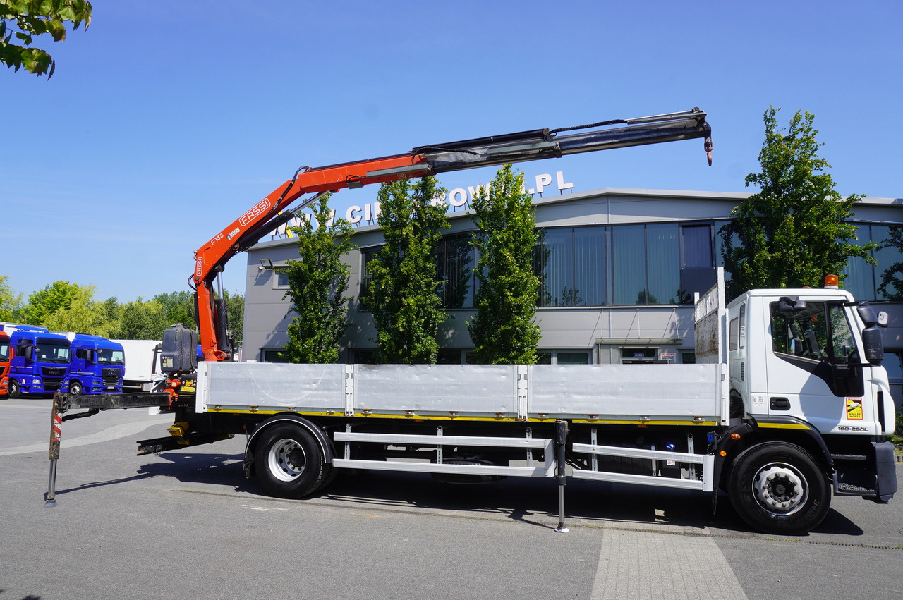 IVECO EUROCARGO 190-280L / FASSI F135A / 8 M / Lift cap. 5580 kg - Kamion s otvorenim sandukom, Kamion s kranom: slika IVECO EUROCARGO 190-280L / FASSI F135A / 8 M / Lift cap. 5580 kg - Kamion s otvorenim sandukom, Kamion s kranom IVECO EUROCARGO 190-280L / FASSI F135A / 8 M / Lift cap. 5580 kg - Kamion s otvorenim sandukom, Kamion s kranom: slika IVECO EUROCARGO 190-280L / FASSI F135A / 8 M / Lift cap. 5580 kg - Kamion s otvorenim sandukom, Kamion s kranom