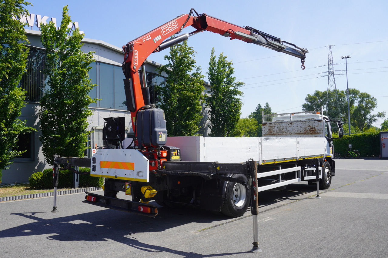 IVECO EUROCARGO 190-280L / FASSI F135A / 8 M / Lift cap. 5580 kg - Kamion s otvorenim sandukom, Kamion s kranom: slika IVECO EUROCARGO 190-280L / FASSI F135A / 8 M / Lift cap. 5580 kg - Kamion s otvorenim sandukom, Kamion s kranom IVECO EUROCARGO 190-280L / FASSI F135A / 8 M / Lift cap. 5580 kg - Kamion s otvorenim sandukom, Kamion s kranom: slika IVECO EUROCARGO 190-280L / FASSI F135A / 8 M / Lift cap. 5580 kg - Kamion s otvorenim sandukom, Kamion s kranom