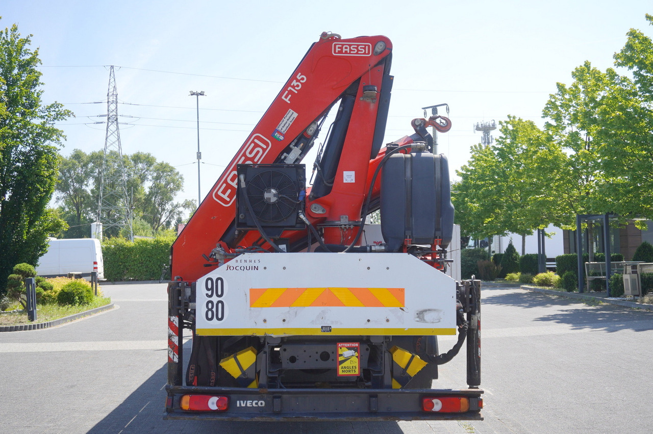 IVECO EUROCARGO 190-280L / FASSI F135A / 8 M / Lift cap. 5580 kg - Kamion s otvorenim sandukom, Kamion s kranom: slika IVECO EUROCARGO 190-280L / FASSI F135A / 8 M / Lift cap. 5580 kg - Kamion s otvorenim sandukom, Kamion s kranom IVECO EUROCARGO 190-280L / FASSI F135A / 8 M / Lift cap. 5580 kg - Kamion s otvorenim sandukom, Kamion s kranom: slika IVECO EUROCARGO 190-280L / FASSI F135A / 8 M / Lift cap. 5580 kg - Kamion s otvorenim sandukom, Kamion s kranom
