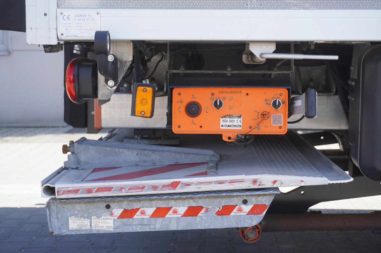 Kamion hladnjača IVECO Eurocargo 100-190 4x2 E6 / Refrigerator / Dhollandia 1.5 T: slika Kamion hladnjača IVECO Eurocargo 100-190 4x2 E6 / Refrigerator / Dhollandia 1.5 T