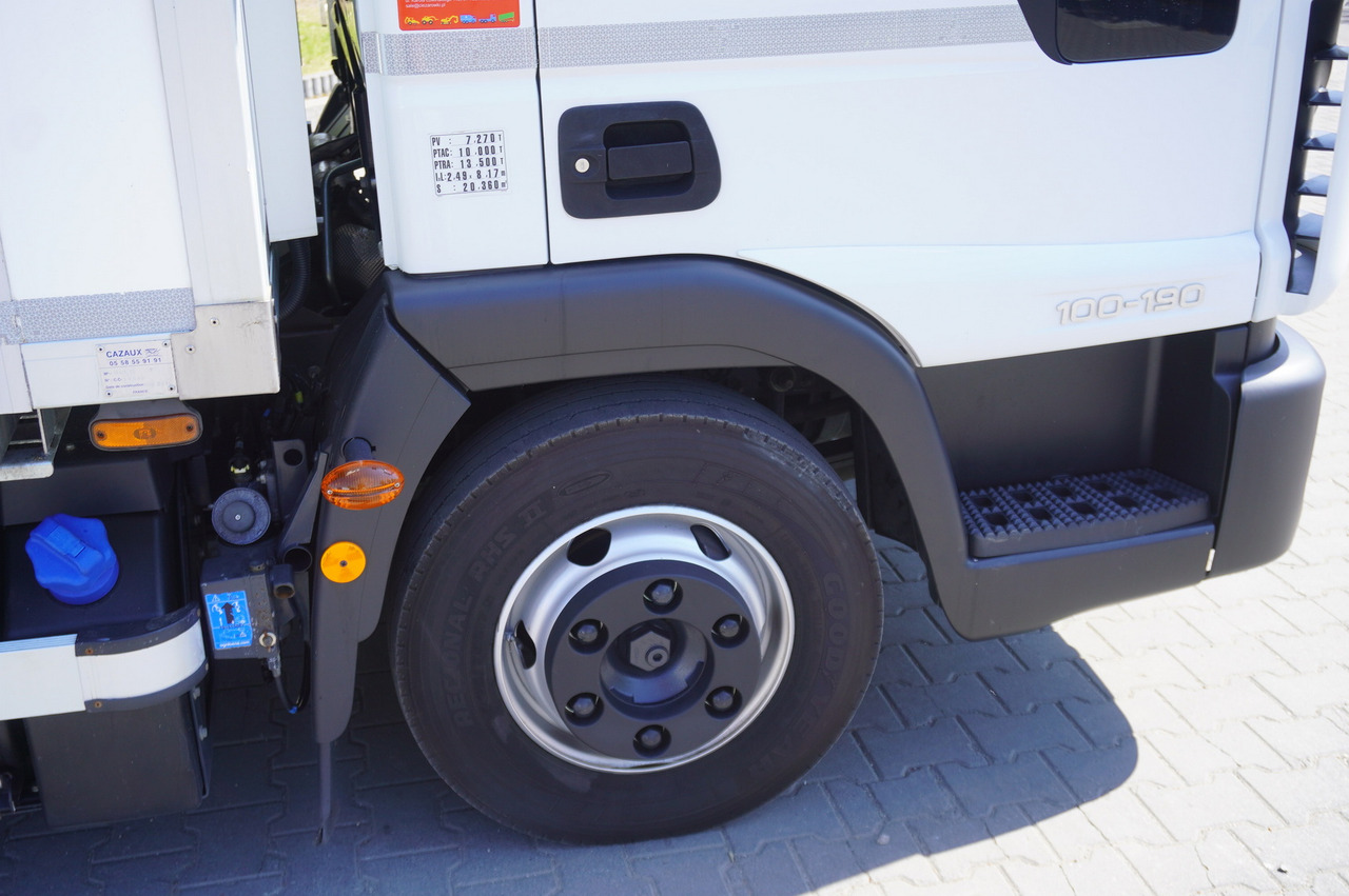 Kamion hladnjača IVECO Eurocargo 100-190 4x2 E6 / Refrigerator / Dhollandia 1.5 T: slika Kamion hladnjača IVECO Eurocargo 100-190 4x2 E6 / Refrigerator / Dhollandia 1.5 T