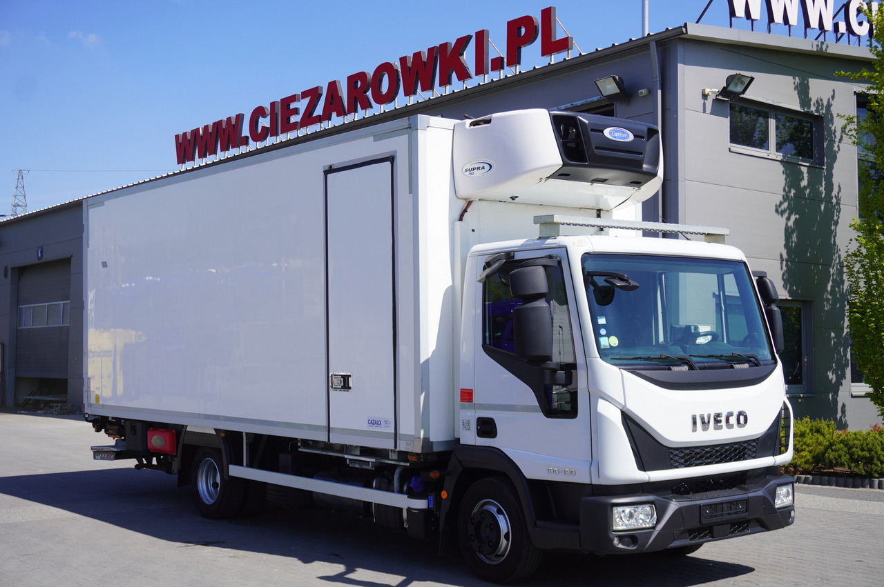 Kamion hladnjača IVECO Eurocargo 100-190 4x2 E6 / Refrigerator / Dhollandia 1.5 T: slika Kamion hladnjača IVECO Eurocargo 100-190 4x2 E6 / Refrigerator / Dhollandia 1.5 T