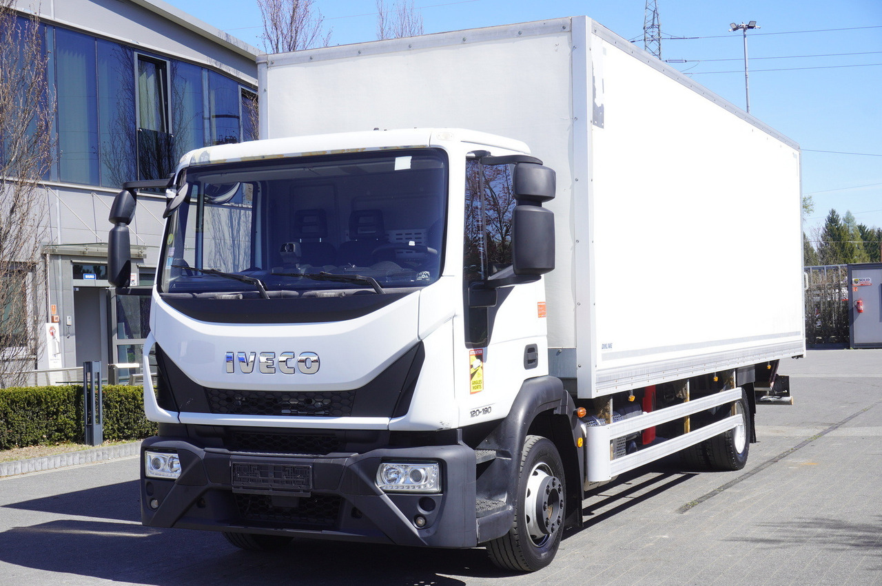 IVECO Eurocargo 120-190 / 160 thousand km !!! / Box 18 EPAL / Dhollandia lift 1500 kg - Kamion sandučar: slika IVECO Eurocargo 120-190 / 160 thousand km !!! / Box 18 EPAL / Dhollandia lift 1500 kg - Kamion sandučar IVECO Eurocargo 120-190 / 160 thousand km !!! / Box 18 EPAL / Dhollandia lift 1500 kg - Kamion sandučar: slika IVECO Eurocargo 120-190 / 160 thousand km !!! / Box 18 EPAL / Dhollandia lift 1500 kg - Kamion sandučar