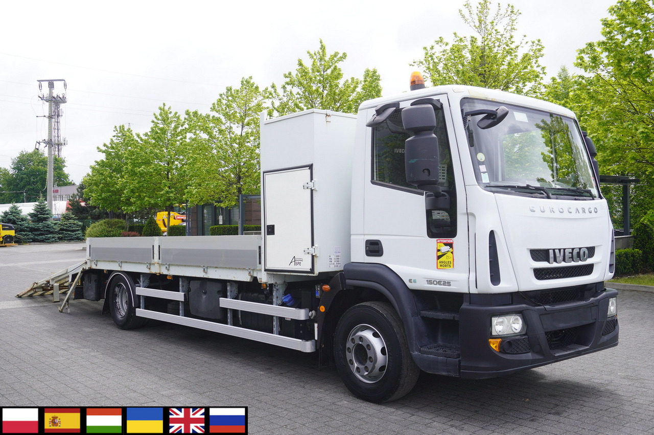 IVECO Eurocargo 150 E25 / 90 tho. km !!! / Tow truck - Kamion s otvorenim sandukom: slika IVECO Eurocargo 150 E25 / 90 tho. km !!! / Tow truck - Kamion s otvorenim sandukom IVECO Eurocargo 150 E25 / 90 tho. km !!! / Tow truck - Kamion s otvorenim sandukom: slika IVECO Eurocargo 150 E25 / 90 tho. km !!! / Tow truck - Kamion s otvorenim sandukom