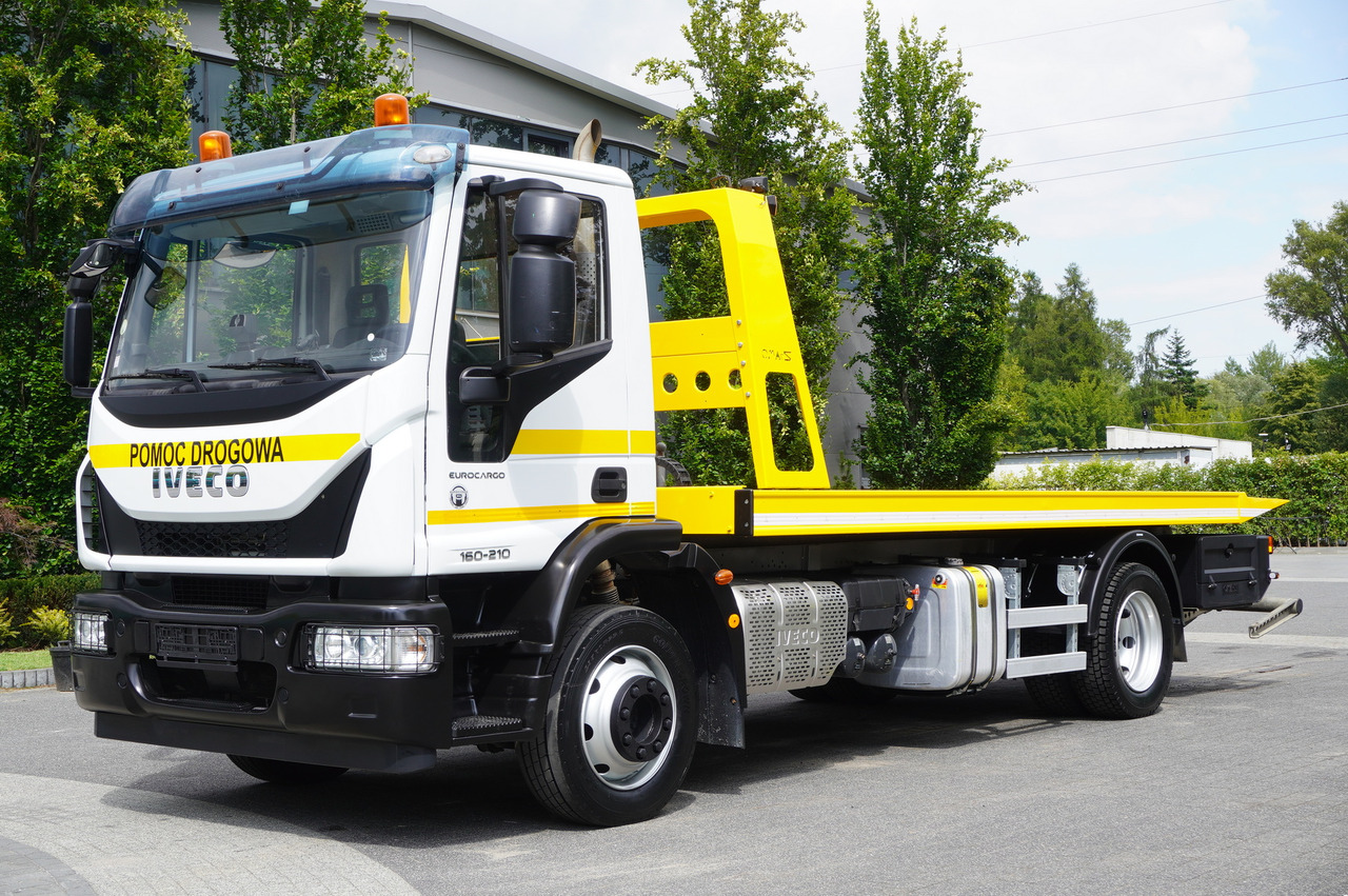 IVECO Eurocargo 160-210 / 75,000 km! / OMARS lowered tow truck platform / Fork - Kamion za vuču: slika IVECO Eurocargo 160-210 / 75,000 km! / OMARS lowered tow truck platform / Fork - Kamion za vuču IVECO Eurocargo 160-210 / 75,000 km! / OMARS lowered tow truck platform / Fork - Kamion za vuču: slika IVECO Eurocargo 160-210 / 75,000 km! / OMARS lowered tow truck platform / Fork - Kamion za vuču