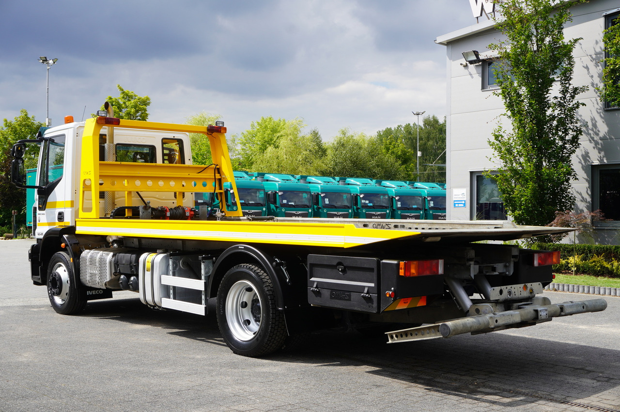 IVECO Eurocargo 160-210 / 75,000 km! / OMARS lowered tow truck platform / Fork - Autotransporter: slika IVECO Eurocargo 160-210 / 75,000 km! / OMARS lowered tow truck platform / Fork - Autotransporter IVECO Eurocargo 160-210 / 75,000 km! / OMARS lowered tow truck platform / Fork - Autotransporter: slika IVECO Eurocargo 160-210 / 75,000 km! / OMARS lowered tow truck platform / Fork - Autotransporter