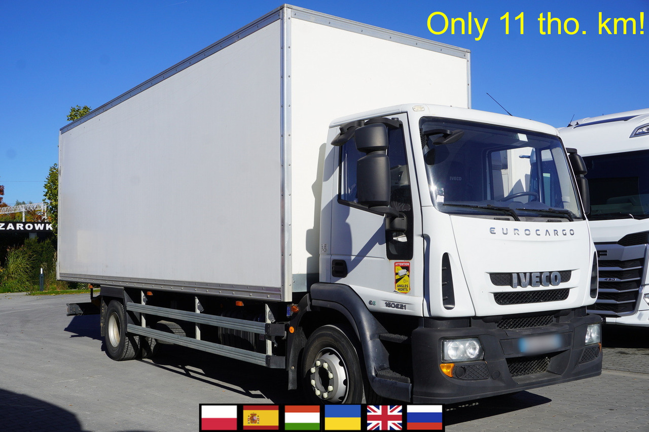 IVECO Eurocargo 160E21 / Only 11 thousand km!!! / Box 18 EPAL - Kamion sandučar: slika IVECO Eurocargo 160E21 / Only 11 thousand km!!! / Box 18 EPAL - Kamion sandučar IVECO Eurocargo 160E21 / Only 11 thousand km!!! / Box 18 EPAL - Kamion sandučar: slika IVECO Eurocargo 160E21 / Only 11 thousand km!!! / Box 18 EPAL - Kamion sandučar