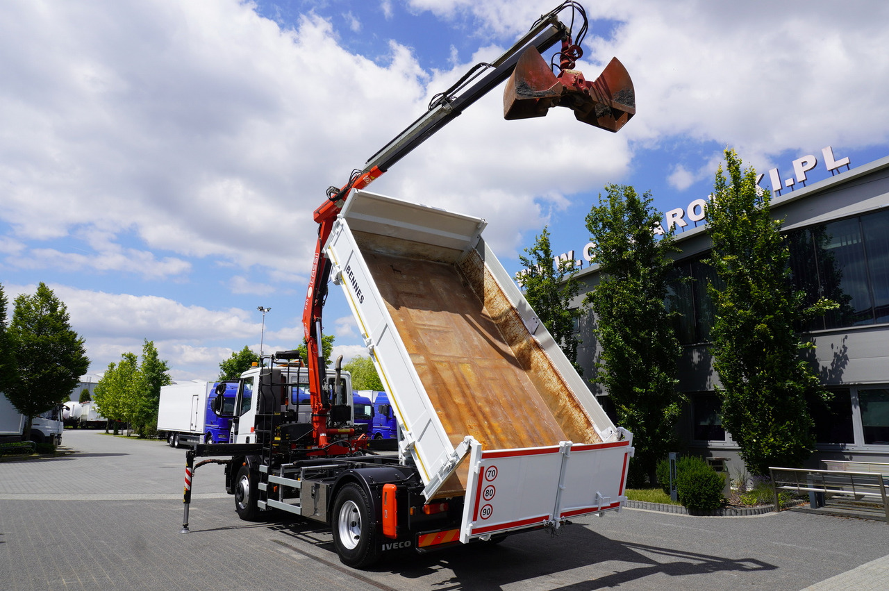 IVECO Eurocargo 160E22 EEV Dump truck / Bortmatic / Crane FASSI F95A.0.22 - Kamion s otvorenim sandukom, Kamion s kranom: slika IVECO Eurocargo 160E22 EEV Dump truck / Bortmatic / Crane FASSI F95A.0.22 - Kamion s otvorenim sandukom, Kamion s kranom IVECO Eurocargo 160E22 EEV Dump truck / Bortmatic / Crane FASSI F95A.0.22 - Kamion s otvorenim sandukom, Kamion s kranom: slika IVECO Eurocargo 160E22 EEV Dump truck / Bortmatic / Crane FASSI F95A.0.22 - Kamion s otvorenim sandukom, Kamion s kranom