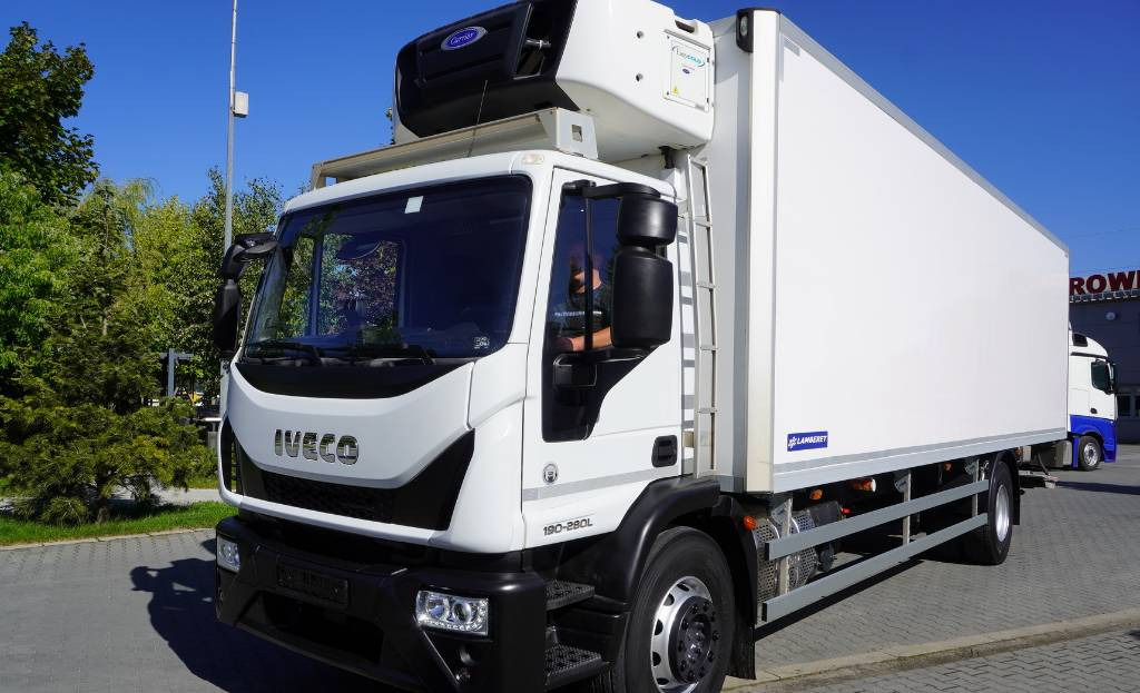 IVECO Eurocargo 190-280L 19t E6 / ATP/FRC to 2025 / Lamberet Refrigerator 22 pallets - Kamion hladnjača: slika IVECO Eurocargo 190-280L 19t E6 / ATP/FRC to 2025 / Lamberet Refrigerator 22 pallets - Kamion hladnjača IVECO Eurocargo 190-280L 19t E6 / ATP/FRC to 2025 / Lamberet Refrigerator 22 pallets - Kamion hladnjača: slika IVECO Eurocargo 190-280L 19t E6 / ATP/FRC to 2025 / Lamberet Refrigerator 22 pallets - Kamion hladnjača