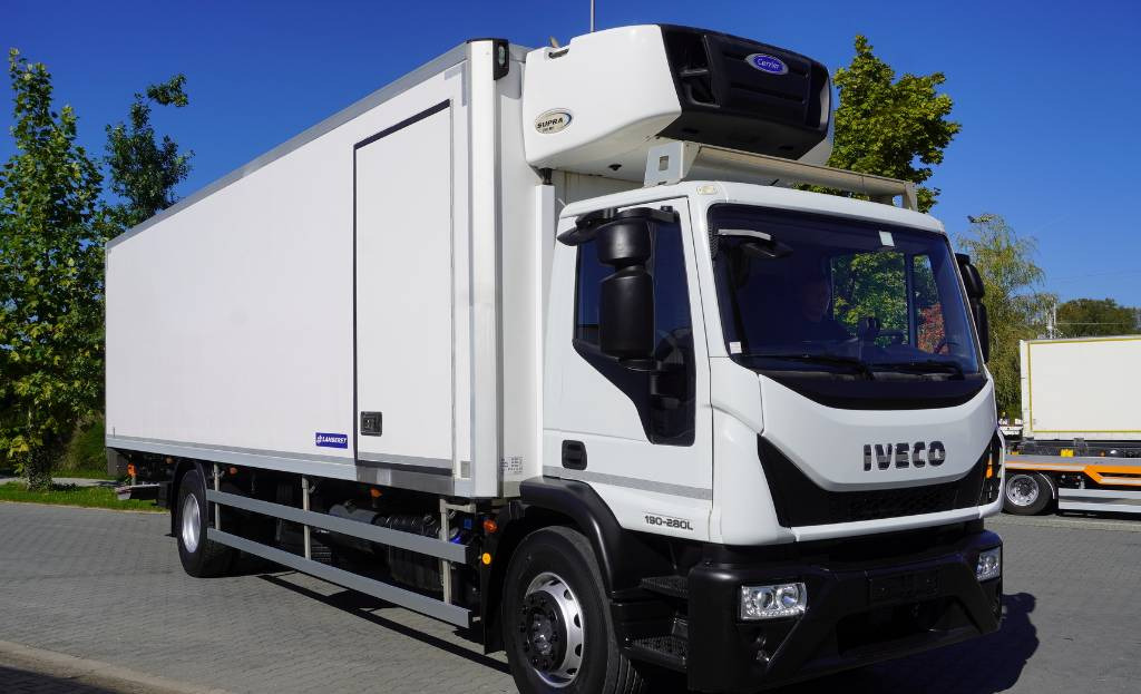 IVECO Eurocargo 190-280L 19t E6 / ATP/FRC to 2025 / Lamberet Refrigerator 22 pallets - Kamion hladnjača: slika IVECO Eurocargo 190-280L 19t E6 / ATP/FRC to 2025 / Lamberet Refrigerator 22 pallets - Kamion hladnjača IVECO Eurocargo 190-280L 19t E6 / ATP/FRC to 2025 / Lamberet Refrigerator 22 pallets - Kamion hladnjača: slika IVECO Eurocargo 190-280L 19t E6 / ATP/FRC to 2025 / Lamberet Refrigerator 22 pallets - Kamion hladnjača