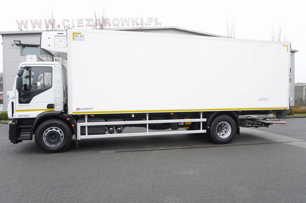 IVECO Eurocargo 190-280L E6 / 19t / 19 euro pallets / Bitemperature - Kamion hladnjača: slika IVECO Eurocargo 190-280L E6 / 19t / 19 euro pallets / Bitemperature - Kamion hladnjača IVECO Eurocargo 190-280L E6 / 19t / 19 euro pallets / Bitemperature - Kamion hladnjača: slika IVECO Eurocargo 190-280L E6 / 19t / 19 euro pallets / Bitemperature - Kamion hladnjača