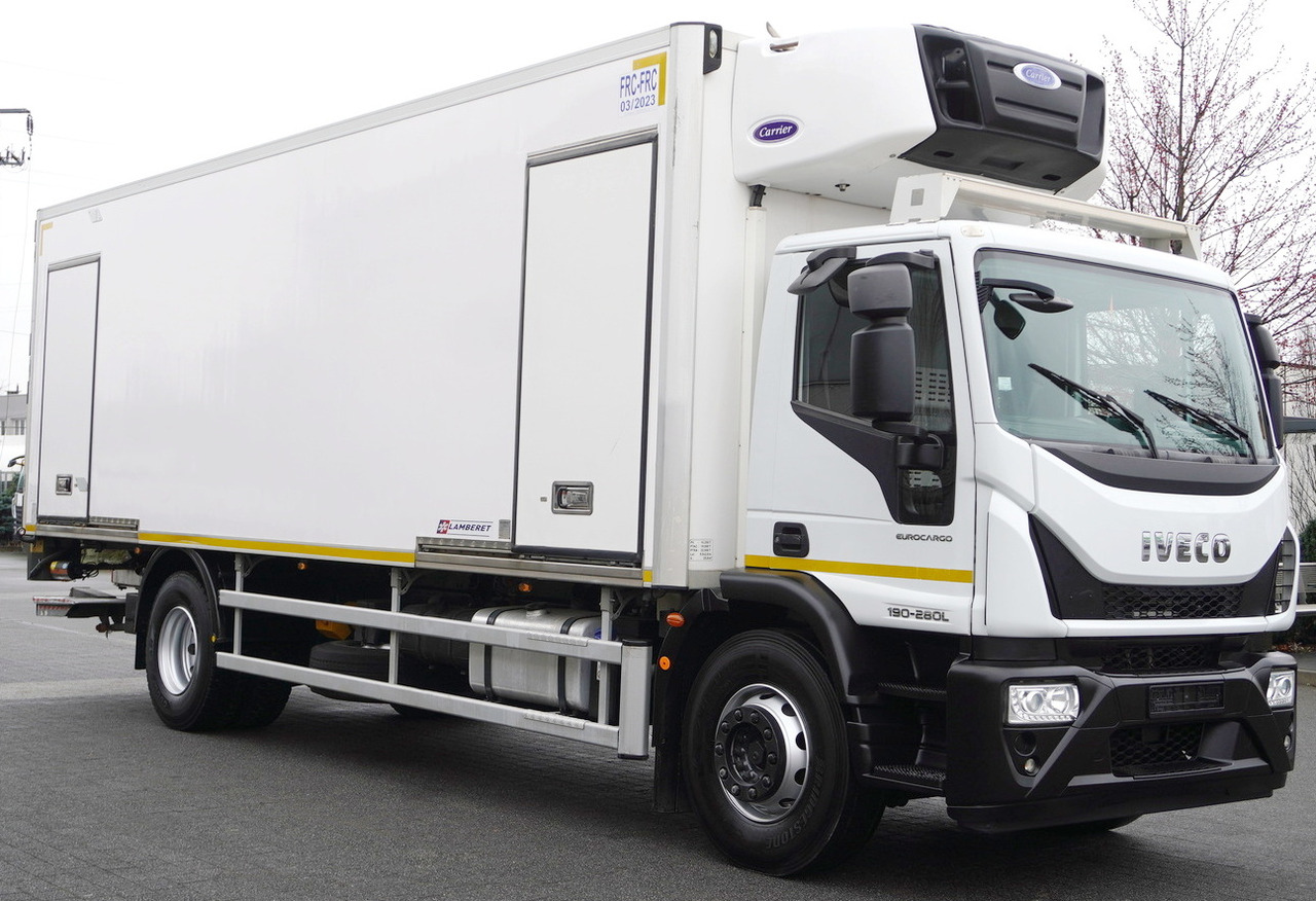 IVECO Eurocargo 190-280L E6 / 19t / 19 euro pallets / Bitemperature - Kamion hladnjača: slika IVECO Eurocargo 190-280L E6 / 19t / 19 euro pallets / Bitemperature - Kamion hladnjača IVECO Eurocargo 190-280L E6 / 19t / 19 euro pallets / Bitemperature - Kamion hladnjača: slika IVECO Eurocargo 190-280L E6 / 19t / 19 euro pallets / Bitemperature - Kamion hladnjača