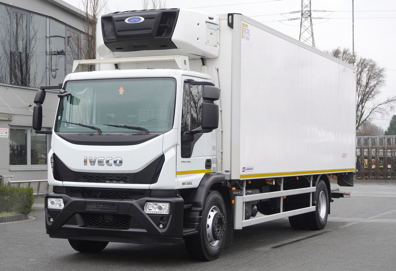 IVECO Eurocargo 190-280L E6 / 19t / 19 euro pallets / Bitemperature - Kamion hladnjača: slika IVECO Eurocargo 190-280L E6 / 19t / 19 euro pallets / Bitemperature - Kamion hladnjača IVECO Eurocargo 190-280L E6 / 19t / 19 euro pallets / Bitemperature - Kamion hladnjača: slika IVECO Eurocargo 190-280L E6 / 19t / 19 euro pallets / Bitemperature - Kamion hladnjača