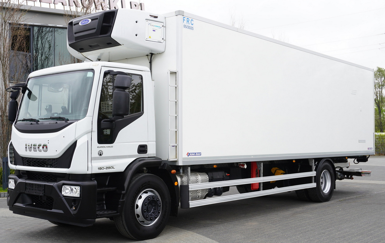 IVECO Eurocargo 190-280L E6 4x2 / Refrigerator / Dhollandia DHSM.20 tail lift / 21 pallets - Kamion hladnjača: slika IVECO Eurocargo 190-280L E6 4x2 / Refrigerator / Dhollandia DHSM.20 tail lift / 21 pallets - Kamion hladnjača IVECO Eurocargo 190-280L E6 4x2 / Refrigerator / Dhollandia DHSM.20 tail lift / 21 pallets - Kamion hladnjača: slika IVECO Eurocargo 190-280L E6 4x2 / Refrigerator / Dhollandia DHSM.20 tail lift / 21 pallets - Kamion hladnjača