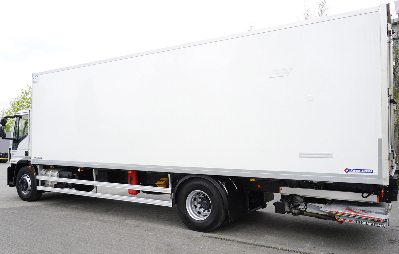 IVECO Eurocargo 190-280L E6 4x2 / Refrigerator / Dhollandia DHSM.20 tail lift / 21 pallets - Kamion hladnjača: slika IVECO Eurocargo 190-280L E6 4x2 / Refrigerator / Dhollandia DHSM.20 tail lift / 21 pallets - Kamion hladnjača IVECO Eurocargo 190-280L E6 4x2 / Refrigerator / Dhollandia DHSM.20 tail lift / 21 pallets - Kamion hladnjača: slika IVECO Eurocargo 190-280L E6 4x2 / Refrigerator / Dhollandia DHSM.20 tail lift / 21 pallets - Kamion hladnjača