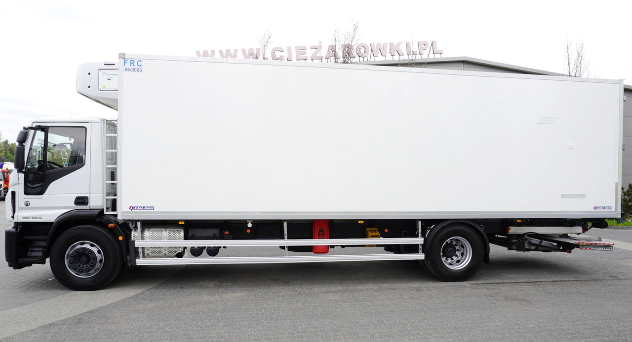 IVECO Eurocargo 190-280L E6 4x2 / Refrigerator / Dhollandia DHSM.20 tail lift / 21 pallets - Kamion hladnjača: slika IVECO Eurocargo 190-280L E6 4x2 / Refrigerator / Dhollandia DHSM.20 tail lift / 21 pallets - Kamion hladnjača IVECO Eurocargo 190-280L E6 4x2 / Refrigerator / Dhollandia DHSM.20 tail lift / 21 pallets - Kamion hladnjača: slika IVECO Eurocargo 190-280L E6 4x2 / Refrigerator / Dhollandia DHSM.20 tail lift / 21 pallets - Kamion hladnjača