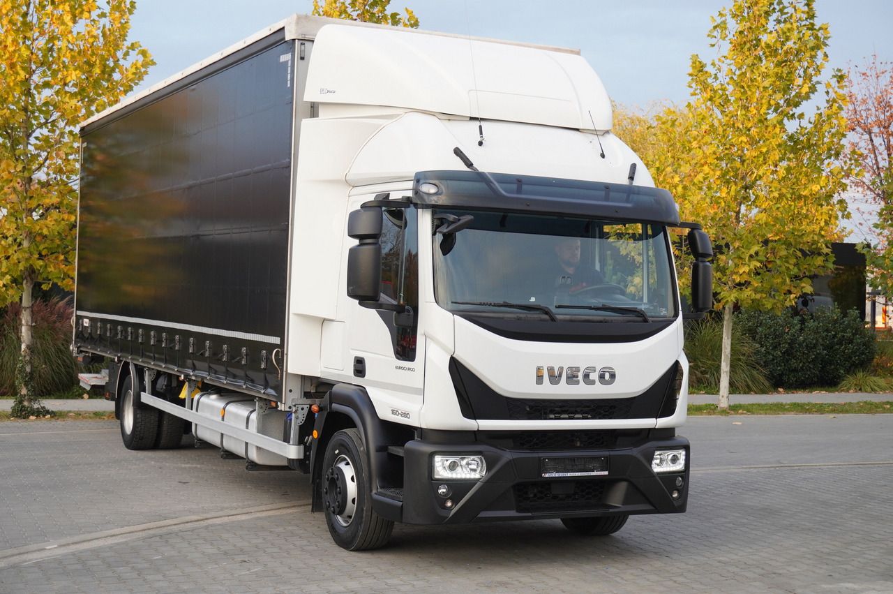 IVECO Eurocargo ML 160E28 E6 Glob / 21 europallets / 2 identical units - Kamion s ceradom: slika IVECO Eurocargo ML 160E28 E6 Glob / 21 europallets / 2 identical units - Kamion s ceradom IVECO Eurocargo ML 160E28 E6 Glob / 21 europallets / 2 identical units - Kamion s ceradom: slika IVECO Eurocargo ML 160E28 E6 Glob / 21 europallets / 2 identical units - Kamion s ceradom