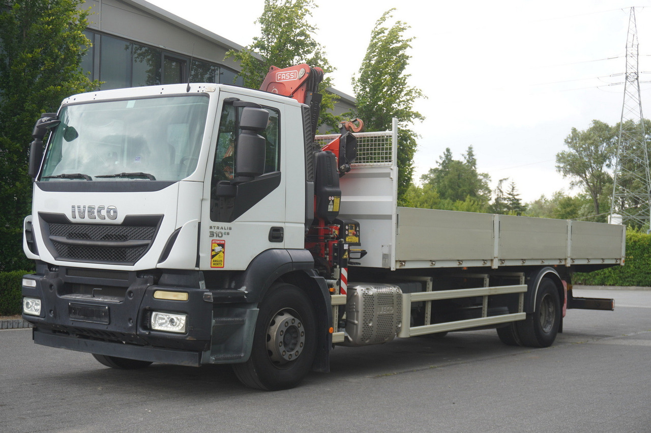 IVECO STRALIS 19.310 E6 / Flatbed 19 EPAL / FASSI F135 / 225 MTH! / 5.7 T - Kamion s otvorenim sandukom, Kamion s kranom: slika IVECO STRALIS 19.310 E6 / Flatbed 19 EPAL / FASSI F135 / 225 MTH! / 5.7 T - Kamion s otvorenim sandukom, Kamion s kranom IVECO STRALIS 19.310 E6 / Flatbed 19 EPAL / FASSI F135 / 225 MTH! / 5.7 T - Kamion s otvorenim sandukom, Kamion s kranom: slika IVECO STRALIS 19.310 E6 / Flatbed 19 EPAL / FASSI F135 / 225 MTH! / 5.7 T - Kamion s otvorenim sandukom, Kamion s kranom