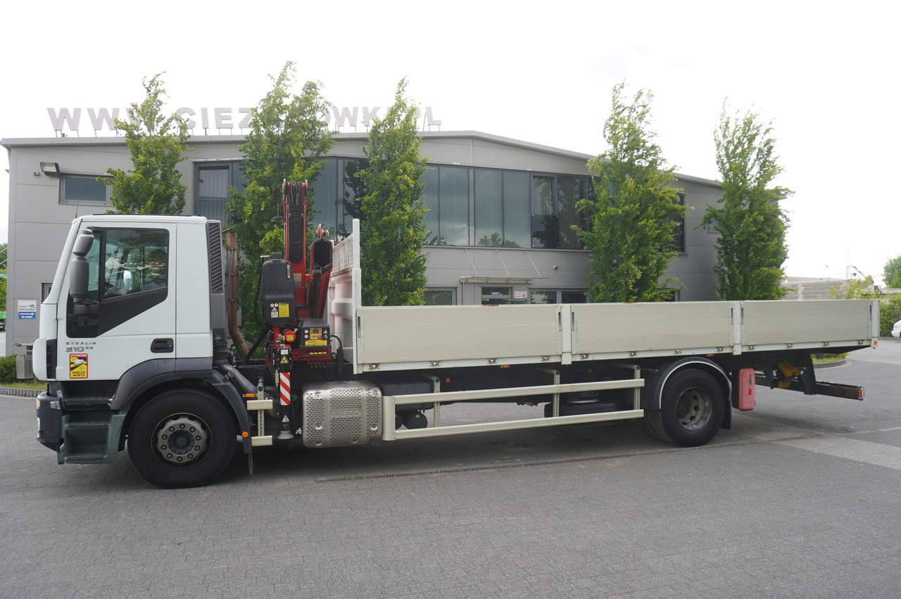 IVECO STRALIS 19.310 E6 / Flatbed 19 EPAL / FASSI F135 / 225 MTH! / 5.7 T - Kamion s otvorenim sandukom, Kamion s kranom: slika IVECO STRALIS 19.310 E6 / Flatbed 19 EPAL / FASSI F135 / 225 MTH! / 5.7 T - Kamion s otvorenim sandukom, Kamion s kranom IVECO STRALIS 19.310 E6 / Flatbed 19 EPAL / FASSI F135 / 225 MTH! / 5.7 T - Kamion s otvorenim sandukom, Kamion s kranom: slika IVECO STRALIS 19.310 E6 / Flatbed 19 EPAL / FASSI F135 / 225 MTH! / 5.7 T - Kamion s otvorenim sandukom, Kamion s kranom