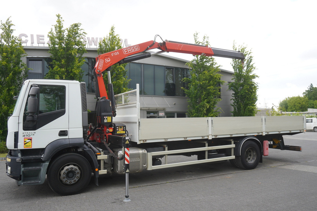 IVECO STRALIS 19.310 E6 / Flatbed 19 EPAL / FASSI F135 / 225 MTH! / 5.7 T - Kamion s kranom, Kamion s kranom: slika IVECO STRALIS 19.310 E6 / Flatbed 19 EPAL / FASSI F135 / 225 MTH! / 5.7 T - Kamion s kranom, Kamion s kranom IVECO STRALIS 19.310 E6 / Flatbed 19 EPAL / FASSI F135 / 225 MTH! / 5.7 T - Kamion s kranom, Kamion s kranom: slika IVECO STRALIS 19.310 E6 / Flatbed 19 EPAL / FASSI F135 / 225 MTH! / 5.7 T - Kamion s kranom, Kamion s kranom