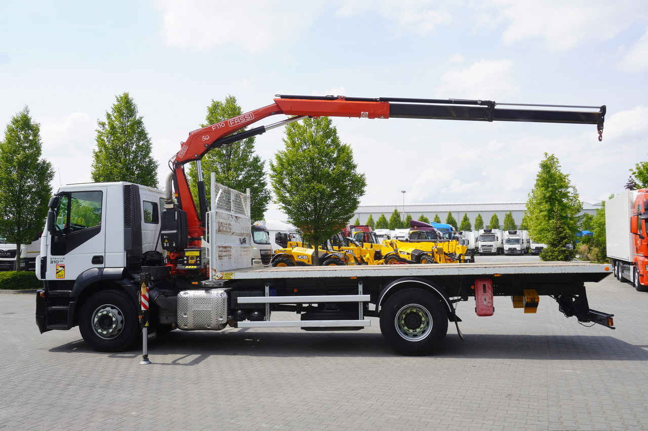 IVECO STRALIS 310 E6 / FASSI F110B / 630 MTH! / 4 t lift cap. / 19 t - Kamion s kranom: slika IVECO STRALIS 310 E6 / FASSI F110B / 630 MTH! / 4 t lift cap. / 19 t - Kamion s kranom IVECO STRALIS 310 E6 / FASSI F110B / 630 MTH! / 4 t lift cap. / 19 t - Kamion s kranom: slika IVECO STRALIS 310 E6 / FASSI F110B / 630 MTH! / 4 t lift cap. / 19 t - Kamion s kranom