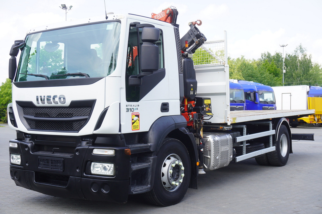 IVECO STRALIS 310 E6 / FASSI F110B / 630 MTH! / 4 t lift cap. / 19 t - Kamion s otvorenim sandukom, Kamion s kranom: slika IVECO STRALIS 310 E6 / FASSI F110B / 630 MTH! / 4 t lift cap. / 19 t - Kamion s otvorenim sandukom, Kamion s kranom IVECO STRALIS 310 E6 / FASSI F110B / 630 MTH! / 4 t lift cap. / 19 t - Kamion s otvorenim sandukom, Kamion s kranom: slika IVECO STRALIS 310 E6 / FASSI F110B / 630 MTH! / 4 t lift cap. / 19 t - Kamion s otvorenim sandukom, Kamion s kranom