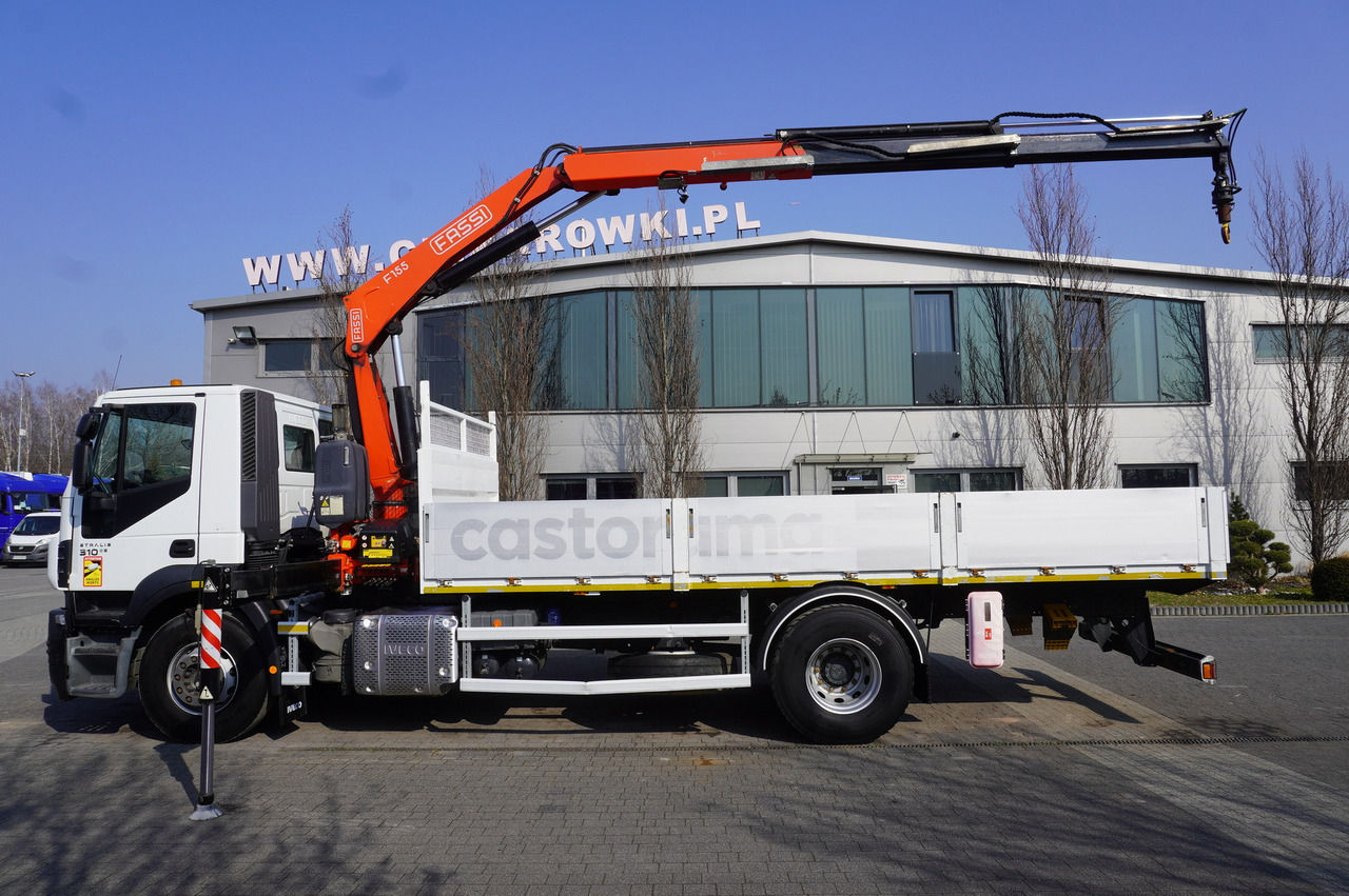 IVECO STRALIS 310 E6 / HDS FASSI 155 6.2 T / 250 thousand km - Kamion s kranom: slika IVECO STRALIS 310 E6 / HDS FASSI 155 6.2 T / 250 thousand km - Kamion s kranom IVECO STRALIS 310 E6 / HDS FASSI 155 6.2 T / 250 thousand km - Kamion s kranom: slika IVECO STRALIS 310 E6 / HDS FASSI 155 6.2 T / 250 thousand km - Kamion s kranom