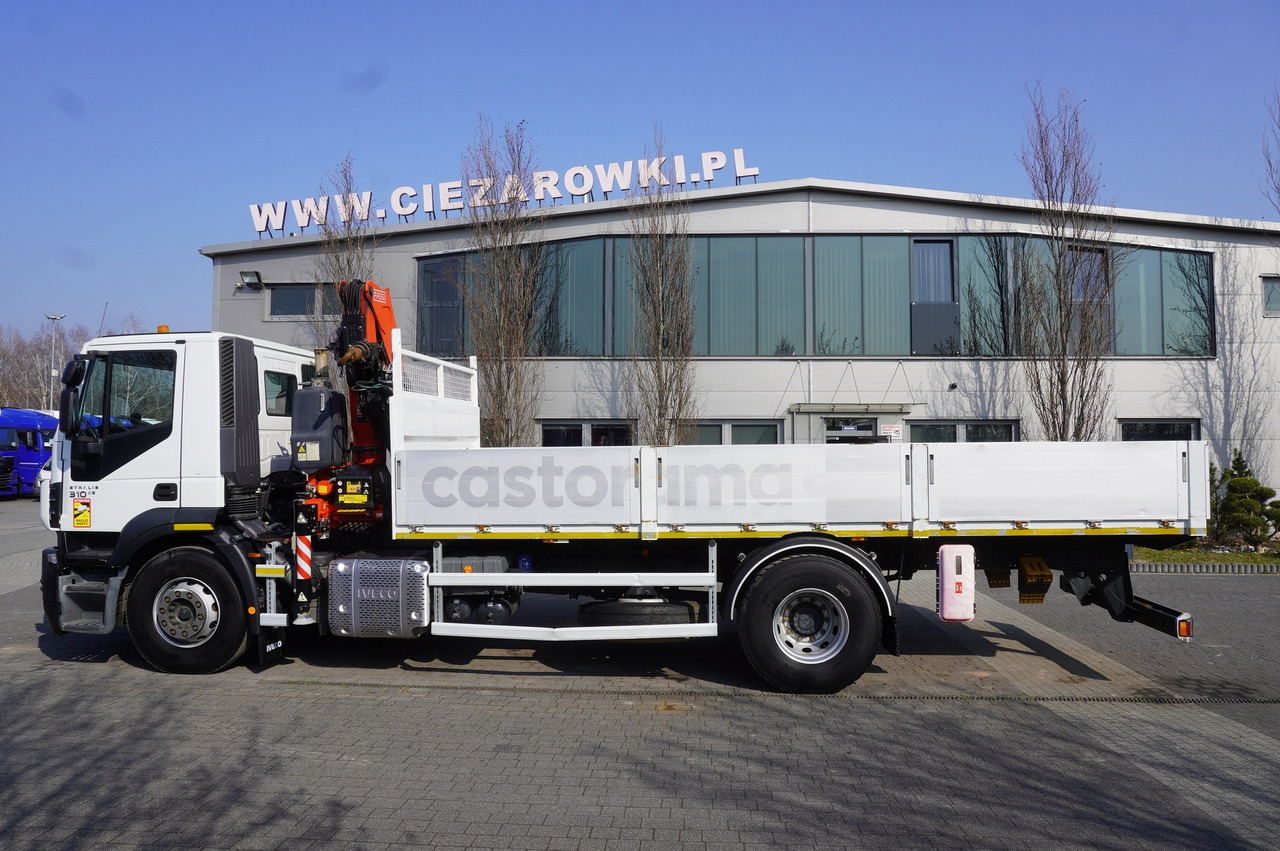 IVECO STRALIS 310 E6 / HDS FASSI 155 6.2 T / 250 thousand km - Kamion s otvorenim sandukom, Kamion s kranom: slika IVECO STRALIS 310 E6 / HDS FASSI 155 6.2 T / 250 thousand km - Kamion s otvorenim sandukom, Kamion s kranom IVECO STRALIS 310 E6 / HDS FASSI 155 6.2 T / 250 thousand km - Kamion s otvorenim sandukom, Kamion s kranom: slika IVECO STRALIS 310 E6 / HDS FASSI 155 6.2 T / 250 thousand km - Kamion s otvorenim sandukom, Kamion s kranom
