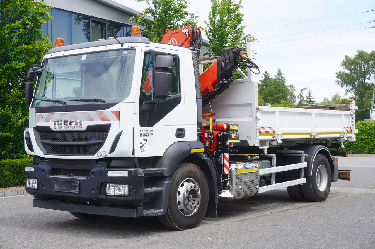 IVECO STRALIS 330 E6 / FASSI 195A 8.5 T / 3-side tipper - Kiper, Kamion s kranom: slika IVECO STRALIS 330 E6 / FASSI 195A 8.5 T / 3-side tipper - Kiper, Kamion s kranom IVECO STRALIS 330 E6 / FASSI 195A 8.5 T / 3-side tipper - Kiper, Kamion s kranom: slika IVECO STRALIS 330 E6 / FASSI 195A 8.5 T / 3-side tipper - Kiper, Kamion s kranom