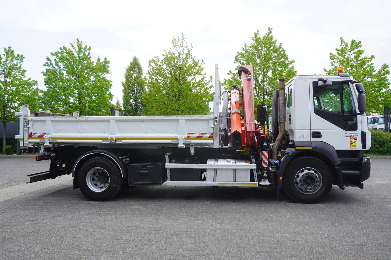 IVECO STRALIS 330 E6 / FASSI 195A 8.5 T / 3-side tipper - Kamion s kranom: slika IVECO STRALIS 330 E6 / FASSI 195A 8.5 T / 3-side tipper - Kamion s kranom IVECO STRALIS 330 E6 / FASSI 195A 8.5 T / 3-side tipper - Kamion s kranom: slika IVECO STRALIS 330 E6 / FASSI 195A 8.5 T / 3-side tipper - Kamion s kranom