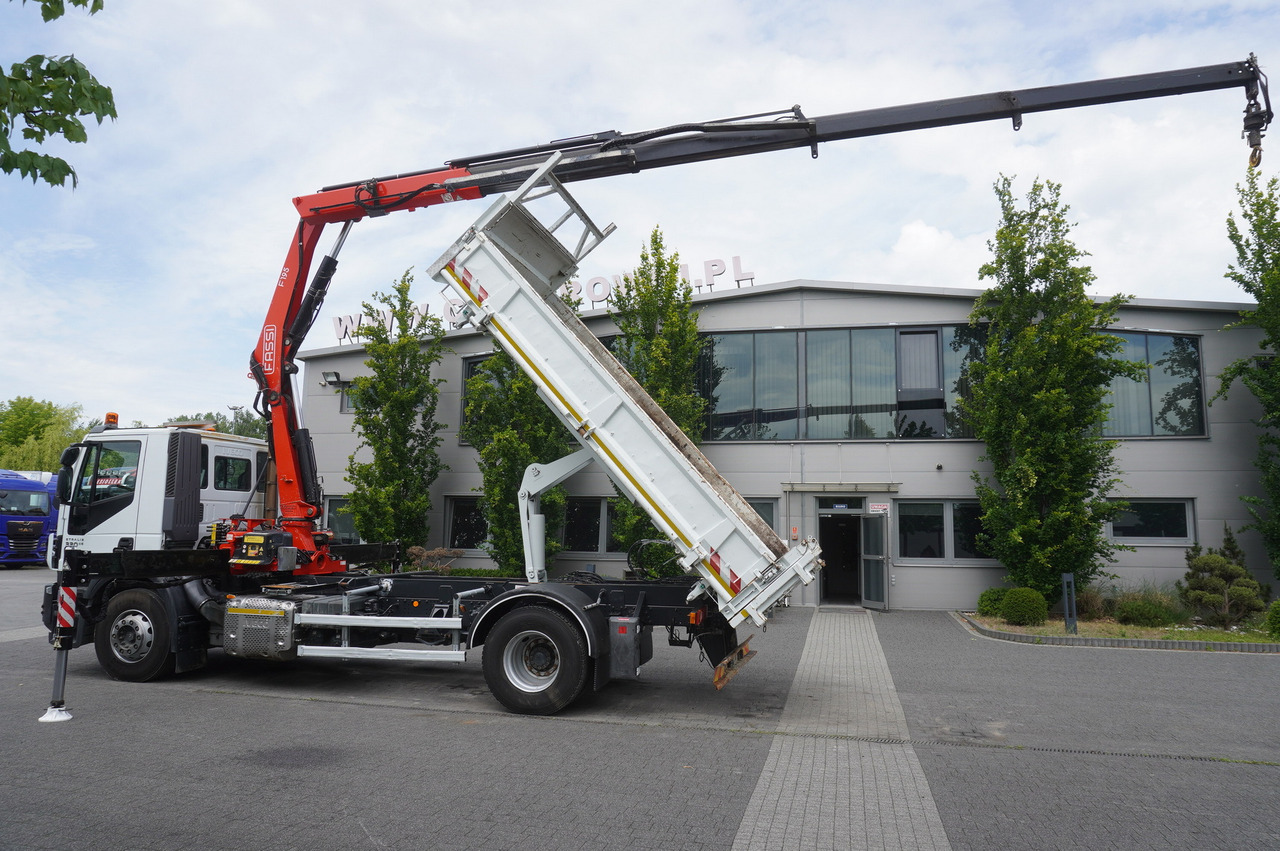 IVECO STRALIS 330 E6 / FASSI 195A 8.5 T / 3-side tipper - Kiper, Kamion s kranom: slika IVECO STRALIS 330 E6 / FASSI 195A 8.5 T / 3-side tipper - Kiper, Kamion s kranom IVECO STRALIS 330 E6 / FASSI 195A 8.5 T / 3-side tipper - Kiper, Kamion s kranom: slika IVECO STRALIS 330 E6 / FASSI 195A 8.5 T / 3-side tipper - Kiper, Kamion s kranom