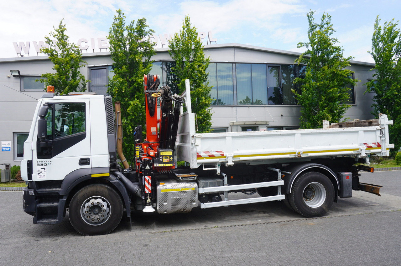 IVECO STRALIS 330 E6 / FASSI 195A 8.5 T / 3-side tipper - Kamion s kranom: slika IVECO STRALIS 330 E6 / FASSI 195A 8.5 T / 3-side tipper - Kamion s kranom IVECO STRALIS 330 E6 / FASSI 195A 8.5 T / 3-side tipper - Kamion s kranom: slika IVECO STRALIS 330 E6 / FASSI 195A 8.5 T / 3-side tipper - Kamion s kranom