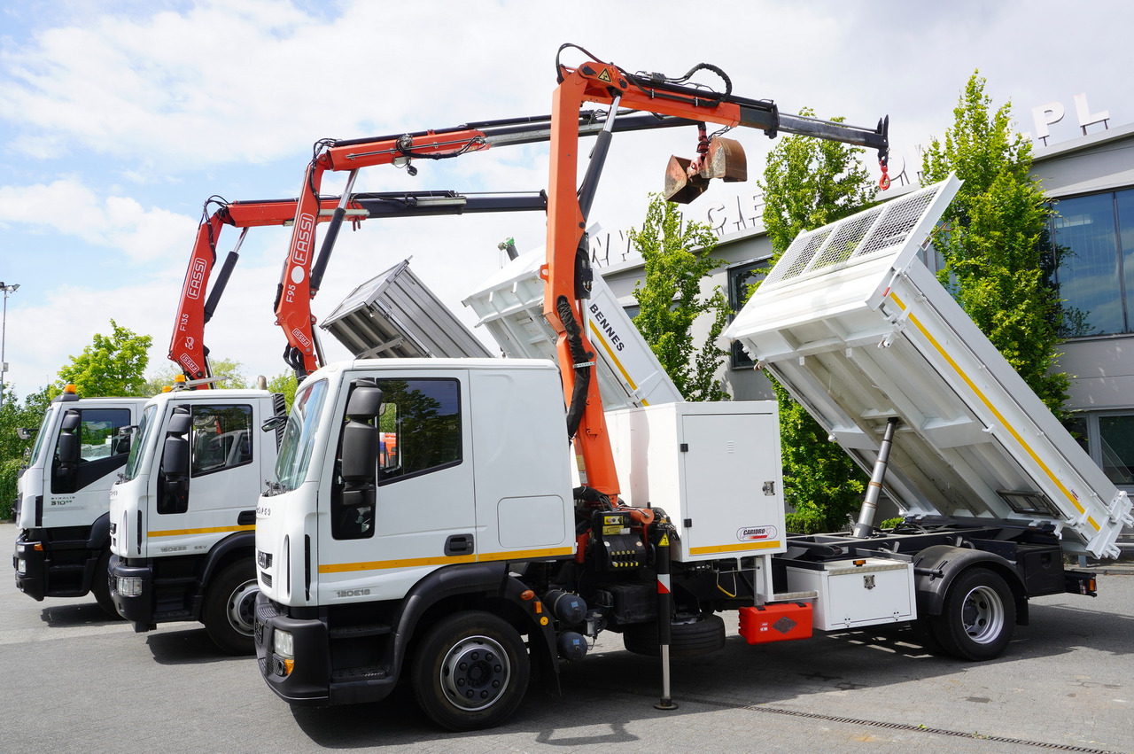 IVECO Stralis 310 E6 / NEW 3-sided tipper / Fassi F135 crane with remote control - Kamion s kranom: slika IVECO Stralis 310 E6 / NEW 3-sided tipper / Fassi F135 crane with remote control - Kamion s kranom IVECO Stralis 310 E6 / NEW 3-sided tipper / Fassi F135 crane with remote control - Kamion s kranom: slika IVECO Stralis 310 E6 / NEW 3-sided tipper / Fassi F135 crane with remote control - Kamion s kranom