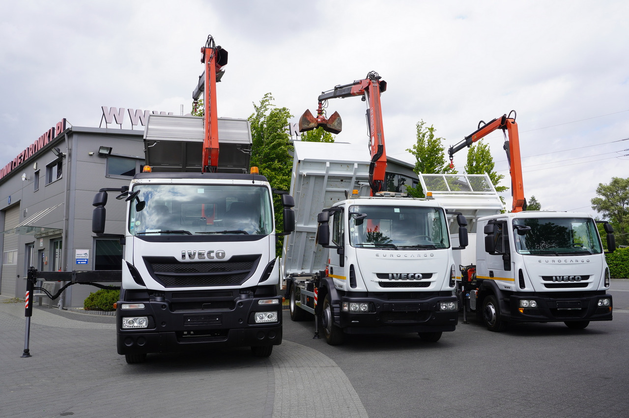 IVECO Stralis 310 E6 / NEW 3-sided tipper / Fassi F135 crane with remote control - Kamion s kranom: slika IVECO Stralis 310 E6 / NEW 3-sided tipper / Fassi F135 crane with remote control - Kamion s kranom IVECO Stralis 310 E6 / NEW 3-sided tipper / Fassi F135 crane with remote control - Kamion s kranom: slika IVECO Stralis 310 E6 / NEW 3-sided tipper / Fassi F135 crane with remote control - Kamion s kranom