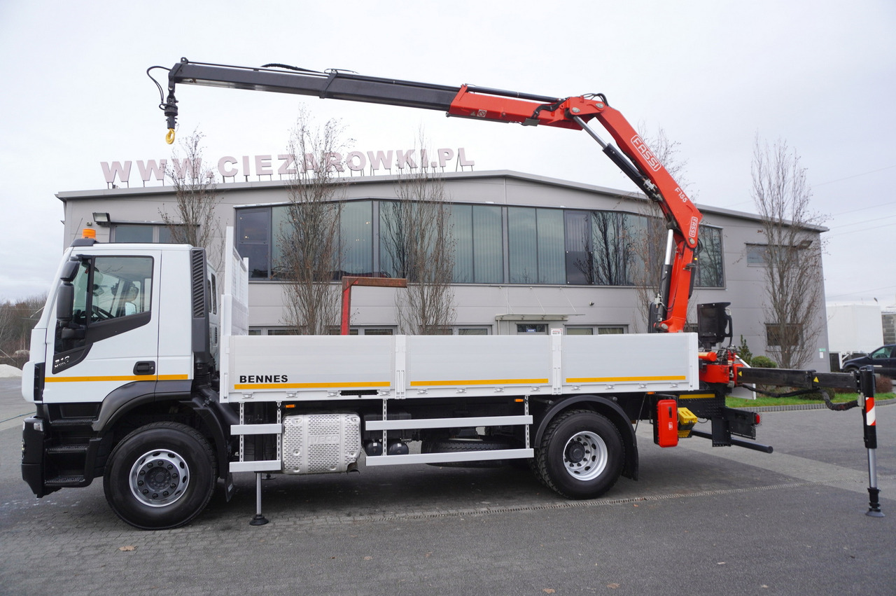 IVECO Stralis X-Way 310 4x2 E6 / Fassi F155 crane / 670 MTH / Remote control / Rotator / 130 tho. km - Kamion s otvorenim sandukom, Kamion s kranom: slika IVECO Stralis X-Way 310 4x2 E6 / Fassi F155 crane / 670 MTH / Remote control / Rotator / 130 tho. km - Kamion s otvorenim sandukom, Kamion s kranom IVECO Stralis X-Way 310 4x2 E6 / Fassi F155 crane / 670 MTH / Remote control / Rotator / 130 tho. km - Kamion s otvorenim sandukom, Kamion s kranom: slika IVECO Stralis X-Way 310 4x2 E6 / Fassi F155 crane / 670 MTH / Remote control / Rotator / 130 tho. km - Kamion s otvorenim sandukom, Kamion s kranom