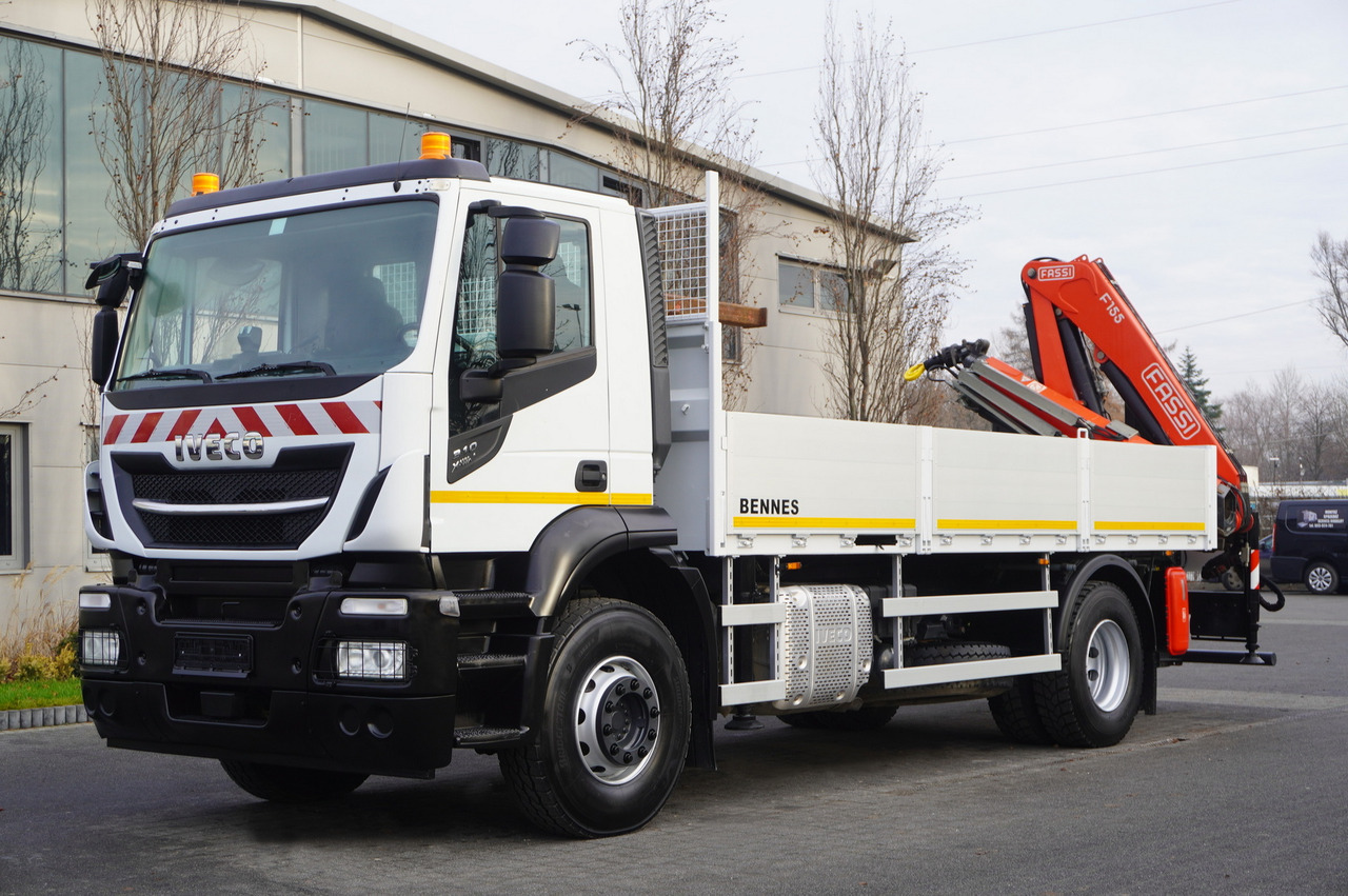 IVECO Stralis X-Way 310 4x2 E6 / Fassi F155 crane / 670 MTH / Remote control / Rotator / 130 tho. km - Kamion s otvorenim sandukom, Kamion s kranom: slika IVECO Stralis X-Way 310 4x2 E6 / Fassi F155 crane / 670 MTH / Remote control / Rotator / 130 tho. km - Kamion s otvorenim sandukom, Kamion s kranom IVECO Stralis X-Way 310 4x2 E6 / Fassi F155 crane / 670 MTH / Remote control / Rotator / 130 tho. km - Kamion s otvorenim sandukom, Kamion s kranom: slika IVECO Stralis X-Way 310 4x2 E6 / Fassi F155 crane / 670 MTH / Remote control / Rotator / 130 tho. km - Kamion s otvorenim sandukom, Kamion s kranom