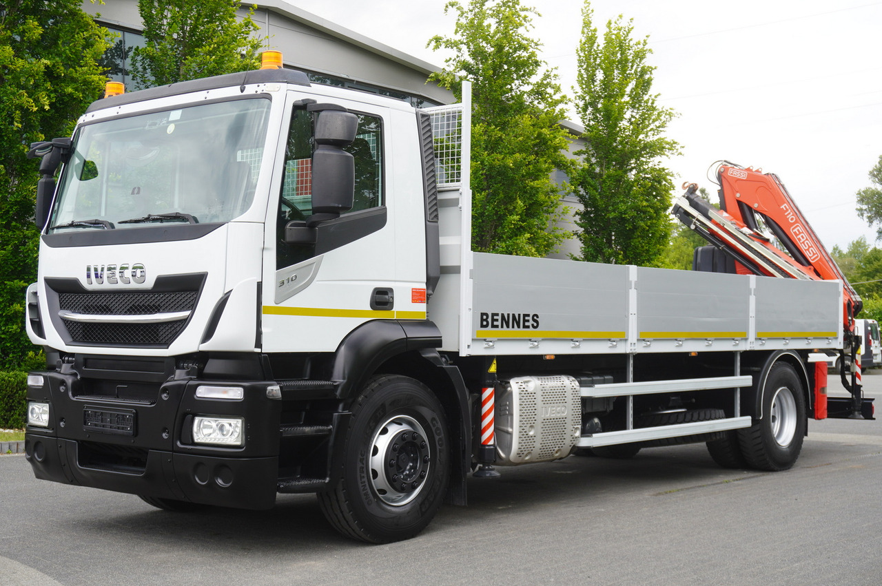 Iveco Stralis 310 / 34 tho km !!! / FASSI 4 Tons 400 MTH! / Flatbed - Kamion s otvorenim sandukom, Kamion s kranom: slika Iveco Stralis 310 / 34 tho km !!! / FASSI 4 Tons 400 MTH! / Flatbed - Kamion s otvorenim sandukom, Kamion s kranom Iveco Stralis 310 / 34 tho km !!! / FASSI 4 Tons 400 MTH! / Flatbed - Kamion s otvorenim sandukom, Kamion s kranom: slika Iveco Stralis 310 / 34 tho km !!! / FASSI 4 Tons 400 MTH! / Flatbed - Kamion s otvorenim sandukom, Kamion s kranom