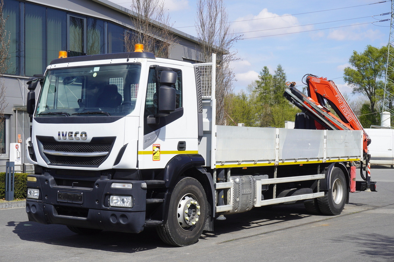 Iveco Stralis 310 / 34 tho km !!! / FASSI 4 Tons 400 MTH! / Flatbed - Kamion s kranom, Kamion s kranom: slika Iveco Stralis 310 / 34 tho km !!! / FASSI 4 Tons 400 MTH! / Flatbed - Kamion s kranom, Kamion s kranom Iveco Stralis 310 / 34 tho km !!! / FASSI 4 Tons 400 MTH! / Flatbed - Kamion s kranom, Kamion s kranom: slika Iveco Stralis 310 / 34 tho km !!! / FASSI 4 Tons 400 MTH! / Flatbed - Kamion s kranom, Kamion s kranom
