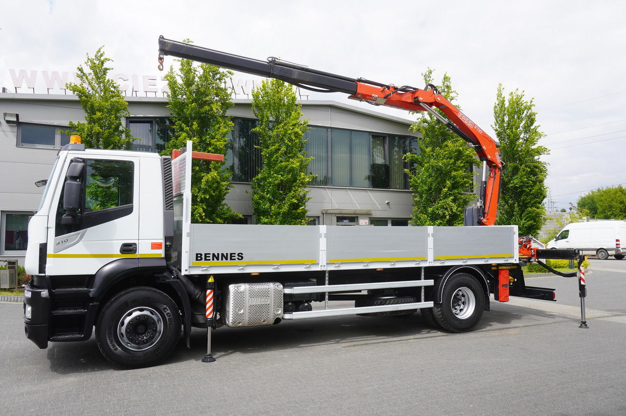 Iveco Stralis 310 / 34 tho km !!! / FASSI 4 Tons 400 MTH! / Flatbed - Kamion s otvorenim sandukom, Kamion s kranom: slika Iveco Stralis 310 / 34 tho km !!! / FASSI 4 Tons 400 MTH! / Flatbed - Kamion s otvorenim sandukom, Kamion s kranom Iveco Stralis 310 / 34 tho km !!! / FASSI 4 Tons 400 MTH! / Flatbed - Kamion s otvorenim sandukom, Kamion s kranom: slika Iveco Stralis 310 / 34 tho km !!! / FASSI 4 Tons 400 MTH! / Flatbed - Kamion s otvorenim sandukom, Kamion s kranom