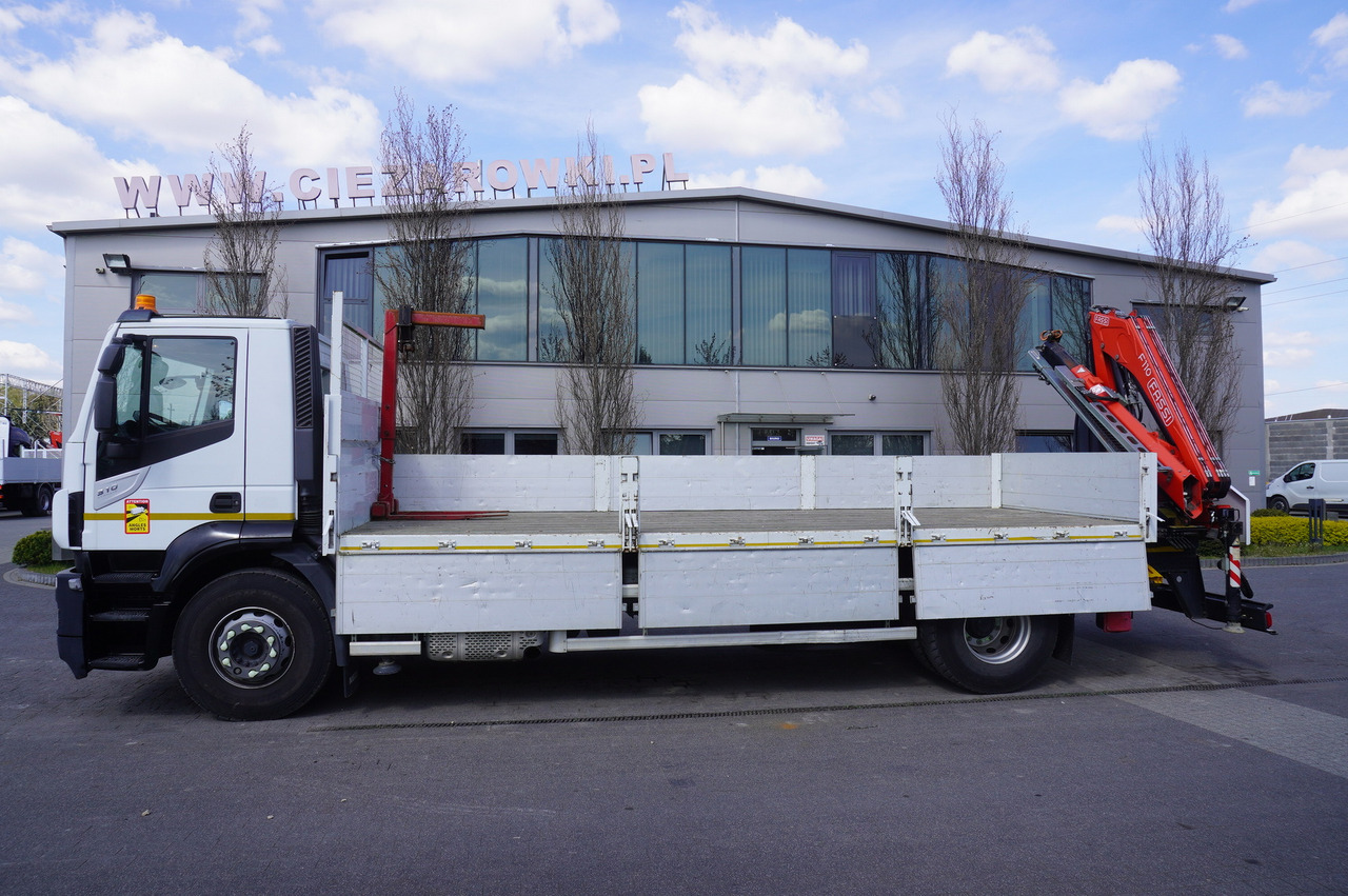 Iveco Stralis 310 / 34 tho km !!! / FASSI 4 Tons 400 MTH! / Flatbed - Kamion s otvorenim sandukom, Kamion s kranom: slika Iveco Stralis 310 / 34 tho km !!! / FASSI 4 Tons 400 MTH! / Flatbed - Kamion s otvorenim sandukom, Kamion s kranom Iveco Stralis 310 / 34 tho km !!! / FASSI 4 Tons 400 MTH! / Flatbed - Kamion s otvorenim sandukom, Kamion s kranom: slika Iveco Stralis 310 / 34 tho km !!! / FASSI 4 Tons 400 MTH! / Flatbed - Kamion s otvorenim sandukom, Kamion s kranom