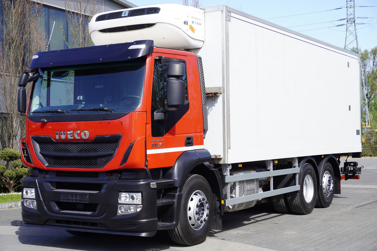 Iveco Stralis 310 6×2 E6 Refrigerator/ ATP/FRC / 18 pallets / Tail lift - Kamion hladnjača: slika Iveco Stralis 310 6×2 E6 Refrigerator/ ATP/FRC / 18 pallets / Tail lift - Kamion hladnjača Iveco Stralis 310 6×2 E6 Refrigerator/ ATP/FRC / 18 pallets / Tail lift - Kamion hladnjača: slika Iveco Stralis 310 6×2 E6 Refrigerator/ ATP/FRC / 18 pallets / Tail lift - Kamion hladnjača