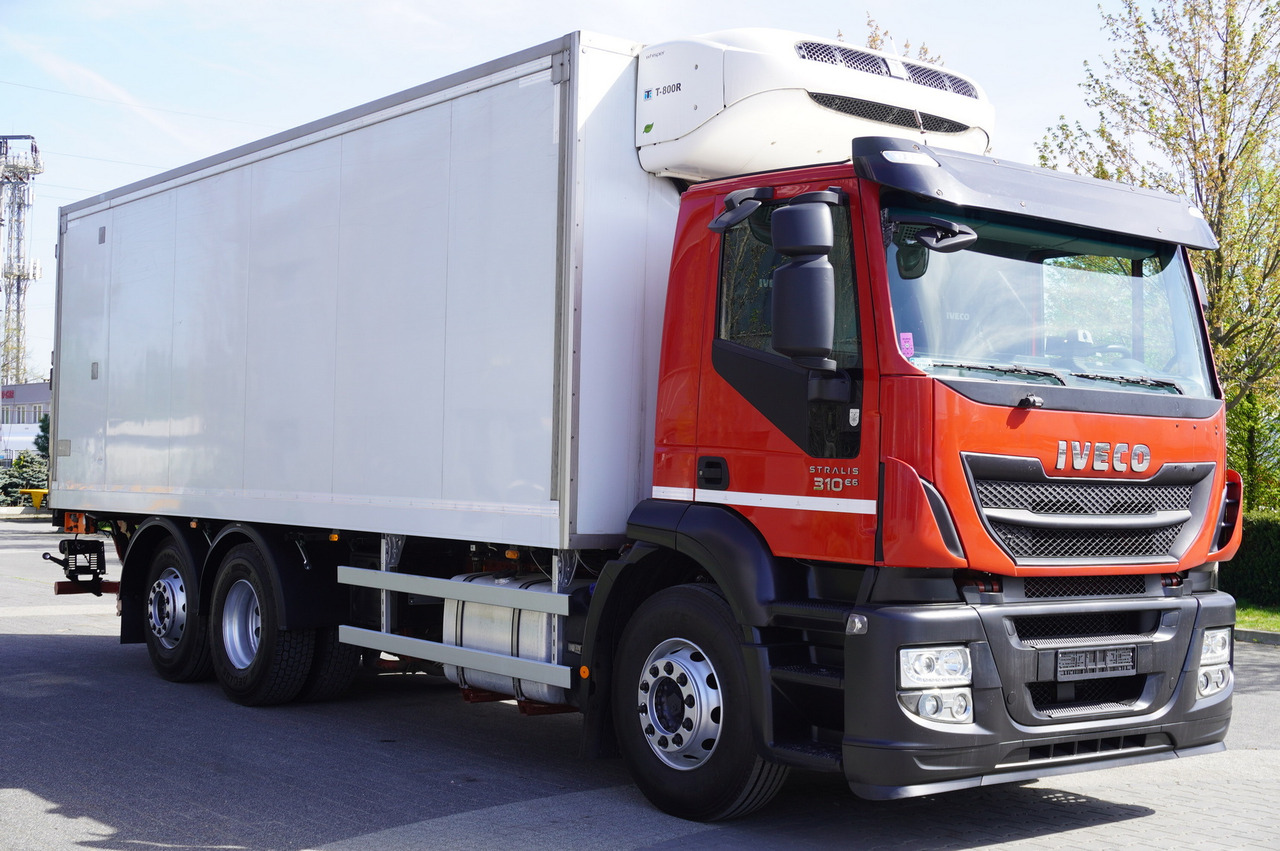 Iveco Stralis 310 6×2 E6 Refrigerator/ ATP/FRC / 18 pallets / Tail lift - Kamion hladnjača: slika Iveco Stralis 310 6×2 E6 Refrigerator/ ATP/FRC / 18 pallets / Tail lift - Kamion hladnjača Iveco Stralis 310 6×2 E6 Refrigerator/ ATP/FRC / 18 pallets / Tail lift - Kamion hladnjača: slika Iveco Stralis 310 6×2 E6 Refrigerator/ ATP/FRC / 18 pallets / Tail lift - Kamion hladnjača