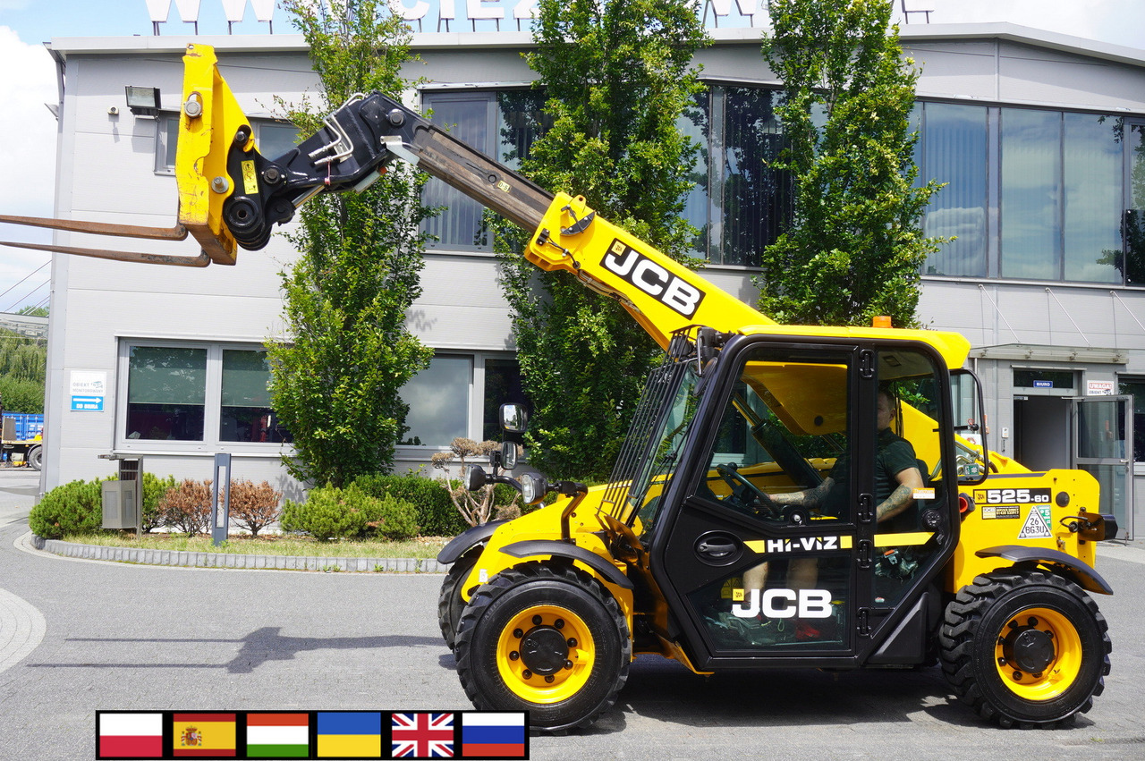 JCB 525-60T5 / 2022 / 860 MTH! / 2.5 T / Reach 6 m / joystick - Teleskopski utovarivač na kotačima: slika JCB 525-60T5 / 2022 / 860 MTH! / 2.5 T / Reach 6 m / joystick - Teleskopski utovarivač na kotačima JCB 525-60T5 / 2022 / 860 MTH! / 2.5 T / Reach 6 m / joystick - Teleskopski utovarivač na kotačima: slika JCB 525-60T5 / 2022 / 860 MTH! / 2.5 T / Reach 6 m / joystick - Teleskopski utovarivač na kotačima