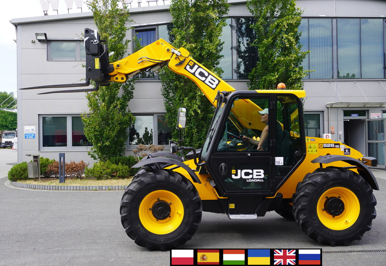 JCB 526-56 AGRI Plus / 5.6 m telescopic loader / joystick - Teleskopski rukovatelj: slika JCB 526-56 AGRI Plus / 5.6 m telescopic loader / joystick - Teleskopski rukovatelj JCB 526-56 AGRI Plus / 5.6 m telescopic loader / joystick - Teleskopski rukovatelj: slika JCB 526-56 AGRI Plus / 5.6 m telescopic loader / joystick - Teleskopski rukovatelj