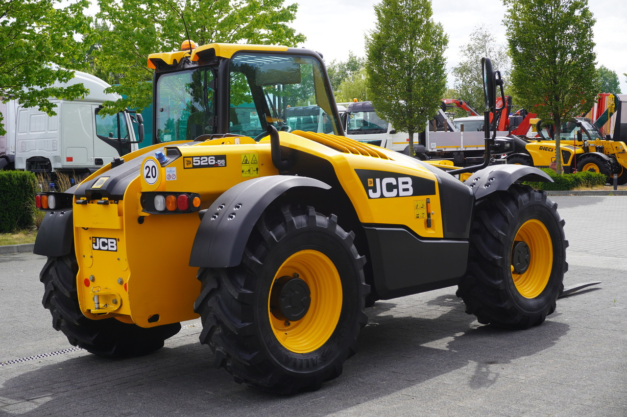 JCB 526-56 AGRI Plus / 5.6 m telescopic loader / joystick - Teleskopski utovarivač na kotačima: slika JCB 526-56 AGRI Plus / 5.6 m telescopic loader / joystick - Teleskopski utovarivač na kotačima JCB 526-56 AGRI Plus / 5.6 m telescopic loader / joystick - Teleskopski utovarivač na kotačima: slika JCB 526-56 AGRI Plus / 5.6 m telescopic loader / joystick - Teleskopski utovarivač na kotačima