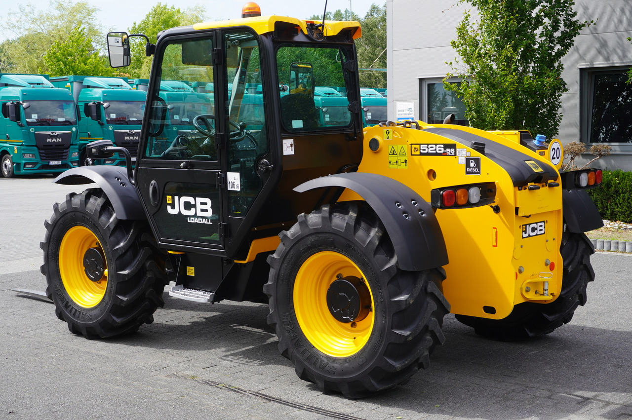 JCB 526-56 AGRI Plus / 5.6 m telescopic loader / joystick - Teleskopski utovarivač na kotačima: slika JCB 526-56 AGRI Plus / 5.6 m telescopic loader / joystick - Teleskopski utovarivač na kotačima JCB 526-56 AGRI Plus / 5.6 m telescopic loader / joystick - Teleskopski utovarivač na kotačima: slika JCB 526-56 AGRI Plus / 5.6 m telescopic loader / joystick - Teleskopski utovarivač na kotačima