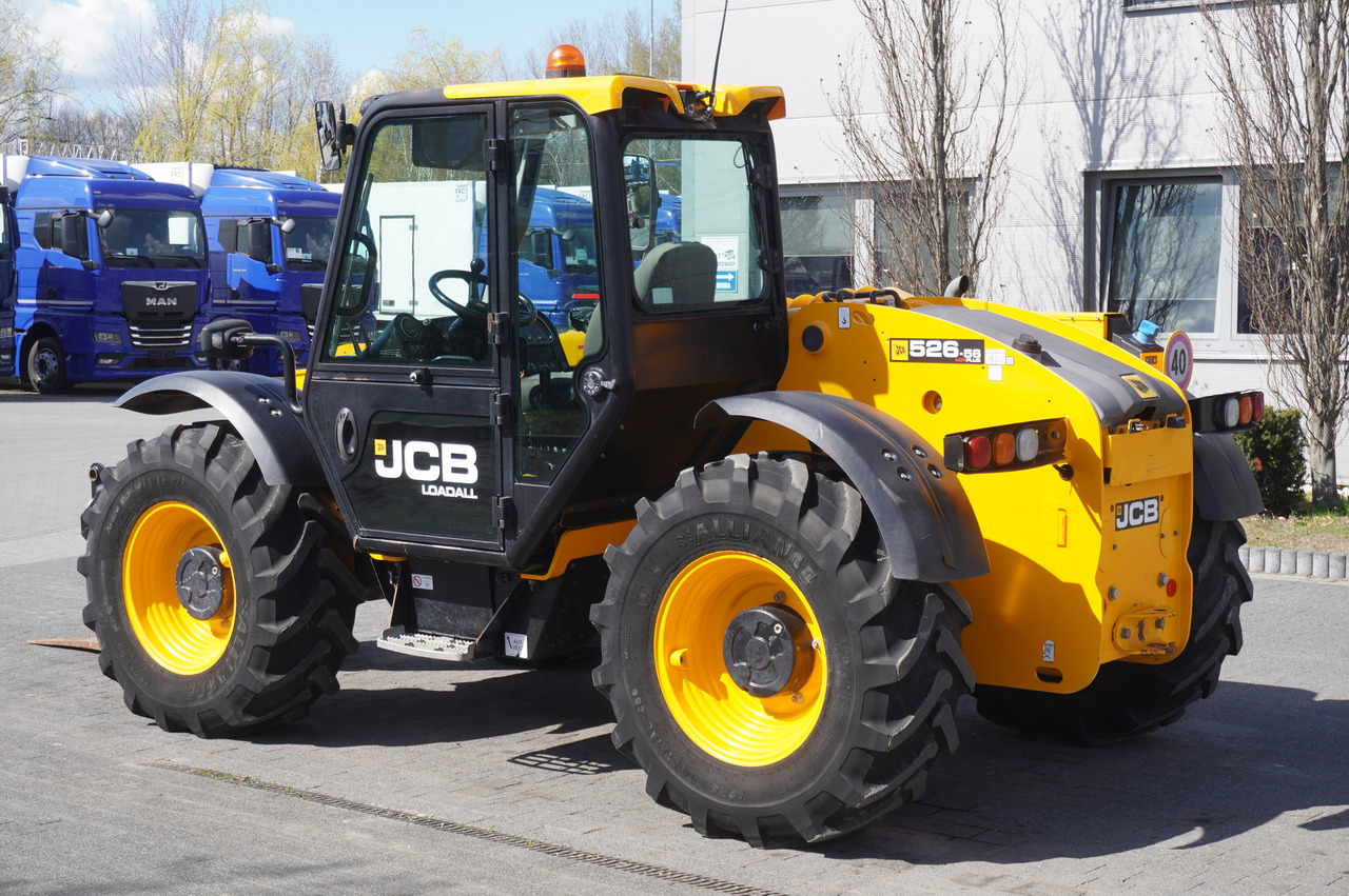 JCB 526-56 AGRI Plus / 5.6 m telescopic loader / joystick - Teleskopski utovarivač na kotačima: slika JCB 526-56 AGRI Plus / 5.6 m telescopic loader / joystick - Teleskopski utovarivač na kotačima JCB 526-56 AGRI Plus / 5.6 m telescopic loader / joystick - Teleskopski utovarivač na kotačima: slika JCB 526-56 AGRI Plus / 5.6 m telescopic loader / joystick - Teleskopski utovarivač na kotačima