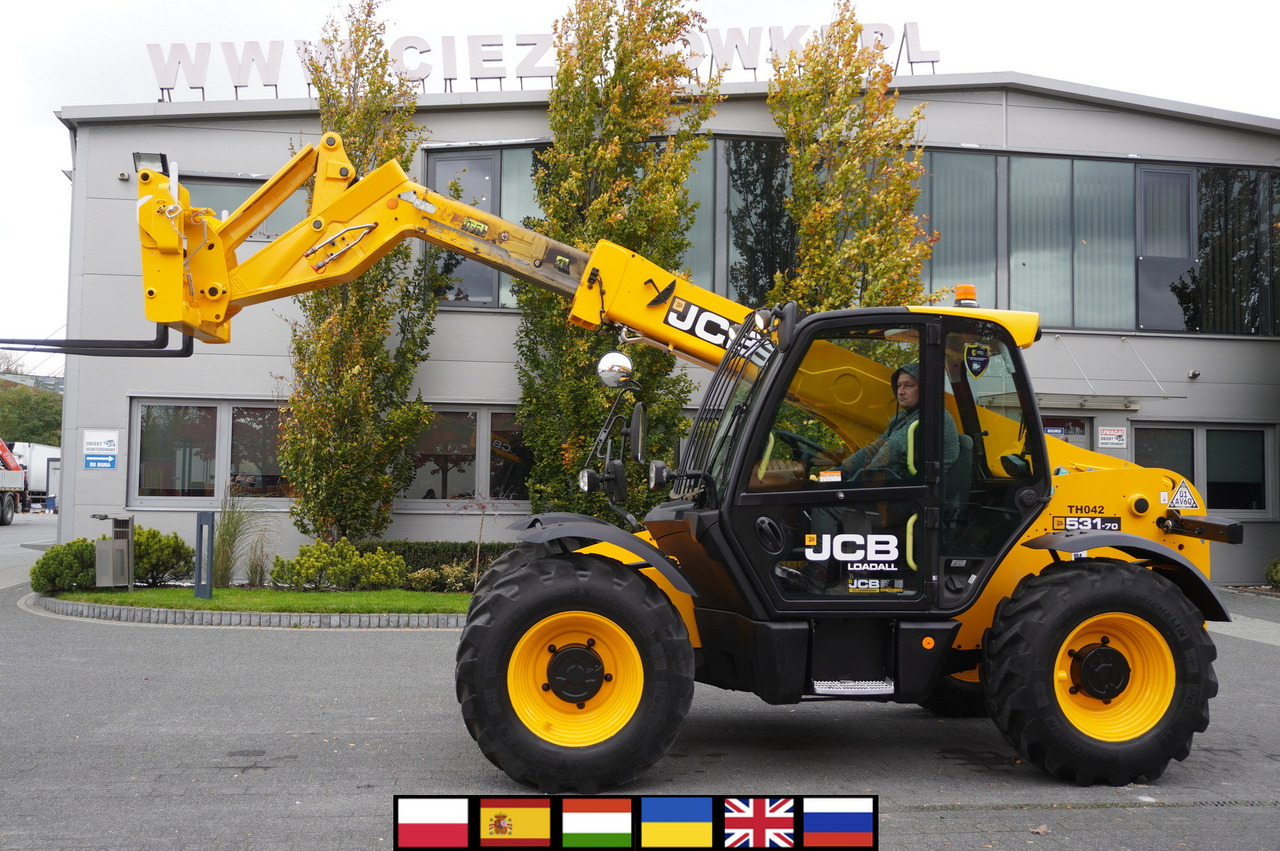 JCB 531-70 / 900 MTH telescopic charger! / 3.1 T / 7 M - Teleskopski utovarivač na kotačima: slika JCB 531-70 / 900 MTH telescopic charger! / 3.1 T / 7 M - Teleskopski utovarivač na kotačima JCB 531-70 / 900 MTH telescopic charger! / 3.1 T / 7 M - Teleskopski utovarivač na kotačima: slika JCB 531-70 / 900 MTH telescopic charger! / 3.1 T / 7 M - Teleskopski utovarivač na kotačima